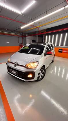 VOLKSWAGEN UP 1.0 TSI PEPPER 12V FLEX 4P MANUAL VOLKSWAGEN UP 1.0 TSI PEPPER 12V FLEX 4P MANUAL